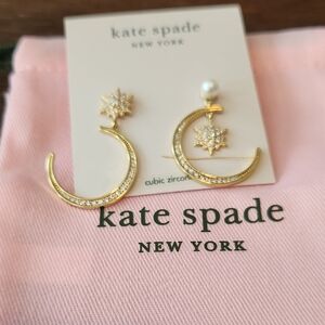 Kate Spade Stargaze Drop Earrings